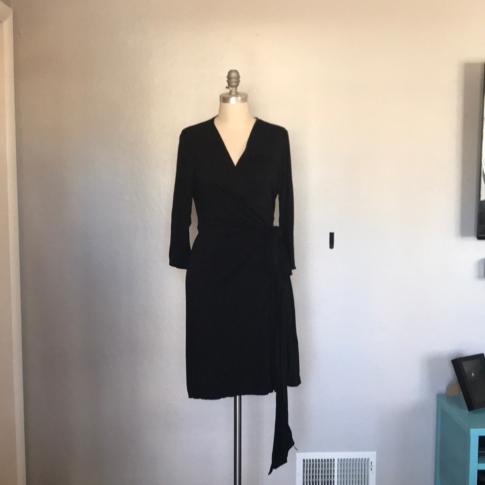 Max Studio wrap dress